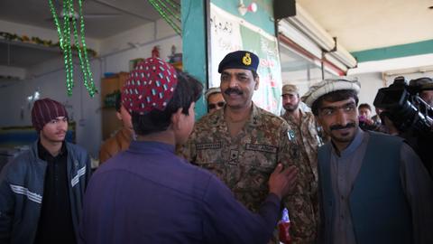 Peace returns to Pakistan's N Waziristan after four-year military campaign