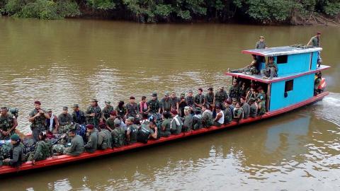 Colombia's FARC rebels start demobilisation process