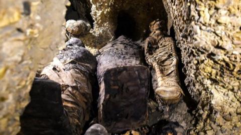 Egypt unveils more than 40 ancient mummies