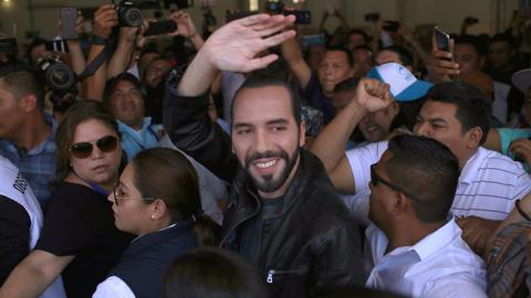 Outsider claims victory in El Salvador presidential vote