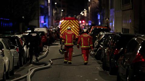 Building fire in Paris leaves at least 10 dead