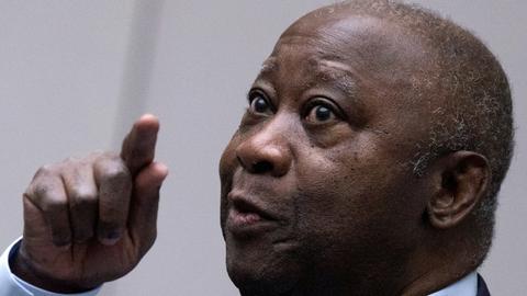 Ivory Coast ex-president Gbagbo in Belgium after ICC acquittal