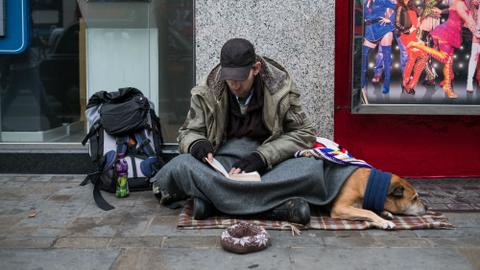 Britain's ballooning homelessness overlooked as Brexit steals the show