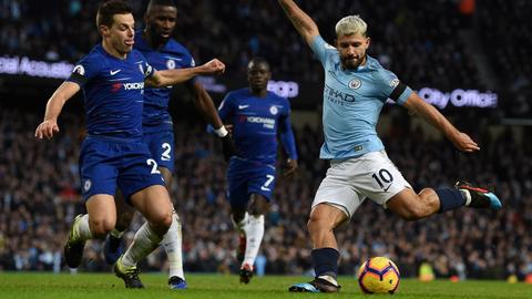 Manchester City destroy Chelsea 6-0 with another Aguero hat-trick