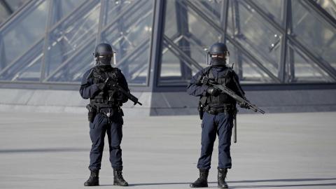 Louvre attack suspect identified as 29-year-old Egyptian