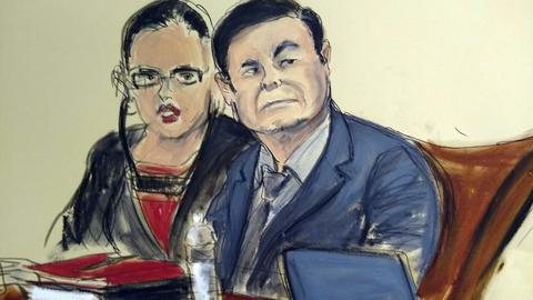 Notorious drug lord Joaquin 'El Chapo' Guzman convicted on ten charges