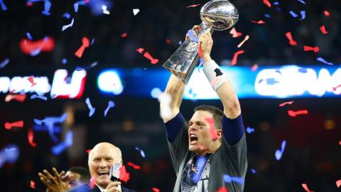 Patriots beat Atlanta Falcons in Super Bowl thriller