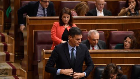 Spain's government loses budget vote, paving way for snap election