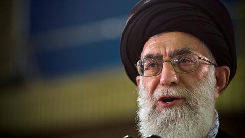 Iran's supreme leader says any talks with US will only bring 'harm'