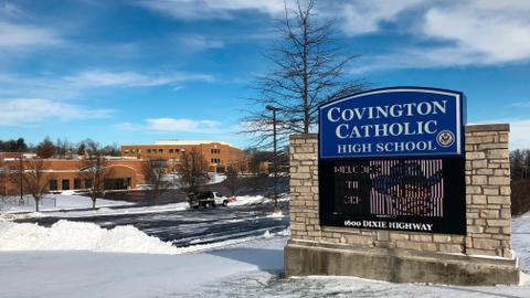 Report on Covington High School incident finds no fault with students