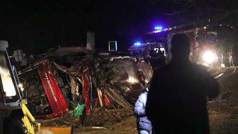 Bus plunges into ravine in North Macedonia, killing 14