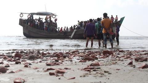 Bangladesh rescues 'abducted' Malaysia-bound Rohingya