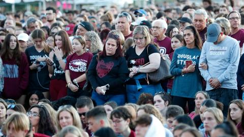Parkland shooting victims remembered in silence one year after massacre