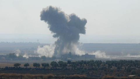 US-led air strikes kill nearly 12,000 civilians in Syria, Iraq