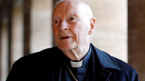 Vatican defrocks former US cardinal McCarrick over sex abuse