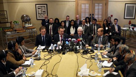 Yemen warring sides 'agree' deal on first pullback