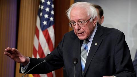 Bernie Sanders launches second Democratic US presidential bid