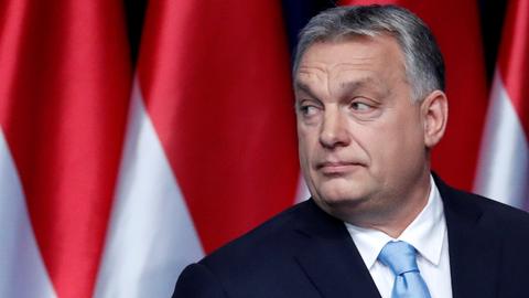 Orban’s aggressive ad campaign against Juncker and Soros resonates at home