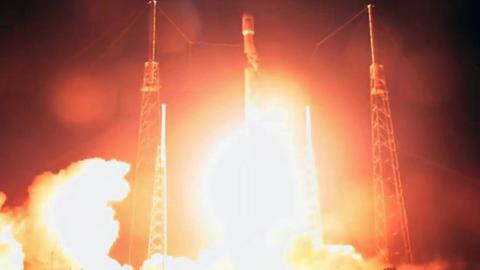 Israel's first Moon mission blasts off from Florida
