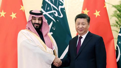 Saudi Arabia strikes $10B China deal, talks de-radicalisation with Xi