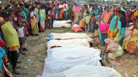 Bootleg liquor kills at least 84 in northeast India, 200 hospitalised