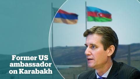 Former US ambassador to Azerbaijan on the Karabakh conflict