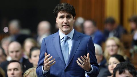 Canada's Trudeau denies ex-AG's claim of interference in corruption case