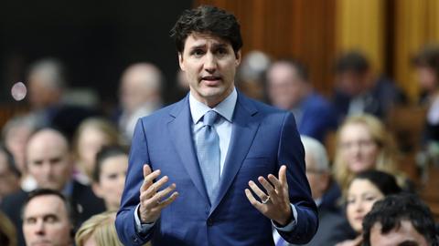 Trudeau vows to ban assault rifles in Canada