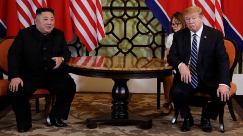 No deal reached at summit between Kim and Trump