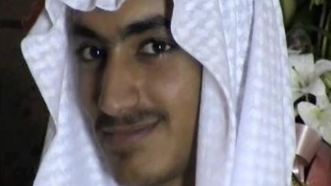 US offers up to a $1 million reward to find Hamza bin Laden