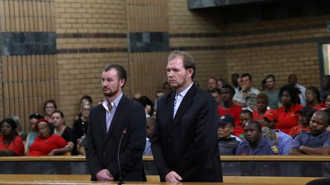 White farmers jailed for murdering black teen in South Africa