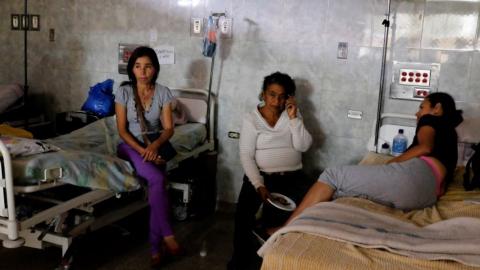 Venezuela's economic crisis threatens healthcare system