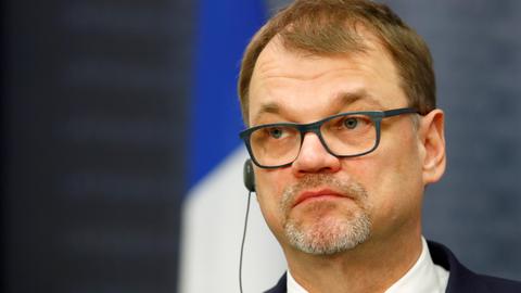 Finland's center-right government resigns