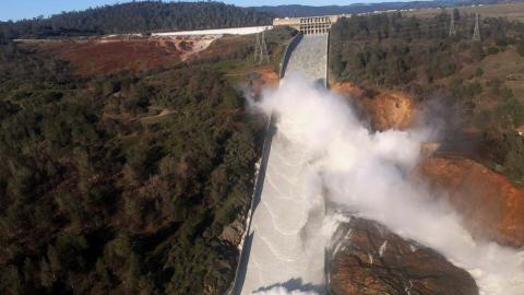 Major evacuation in California amid risk of dam collapse