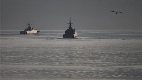 Turkey, Russia hold joint naval drill in Black Sea