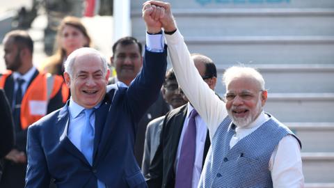 How India and Israel collaborate as oppressors-in-arms