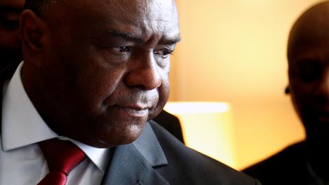 DRC's Bemba seeks $76.5M from war crimes court