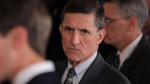 Flynn resignation comes as chaos reigns in Washington