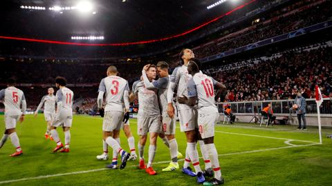 Liverpool ease past Bayern 3-1 to reach last eight
