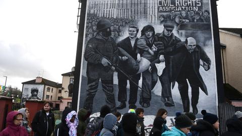 British ex-soldier to be charged in Bloody Sunday killings