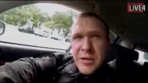 Those who inspired New Zealand shooter will still be on television tomorrow
