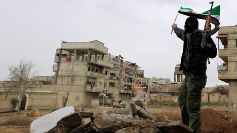 Syrian civil war enters its ninth year