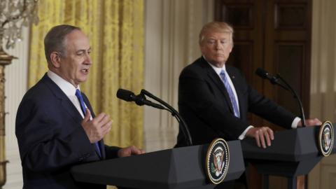 Trump not committed to two-state solution for Israel-Palestine