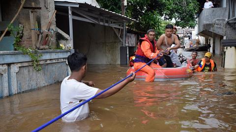Flash floods kill at least 50 in Indonesia's Papua