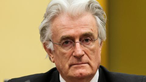 Bosnian Serb leader Karadzic faces life in prison over war crimes