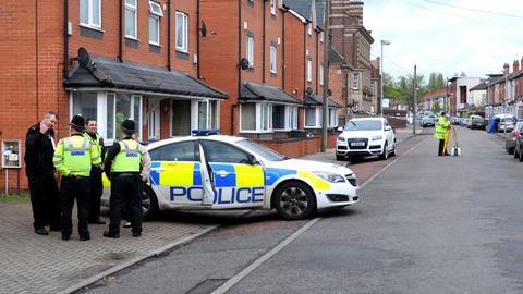 UK probes 'sledgehammer attacks' on Birmingham mosques