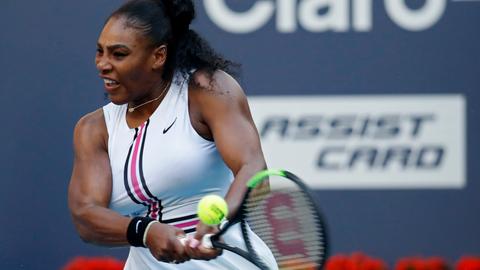 Serena Williams withdraws from Miami Open due to knee injury