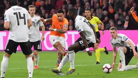 Schulz seals dramatic late win for Germany over the Netherlands