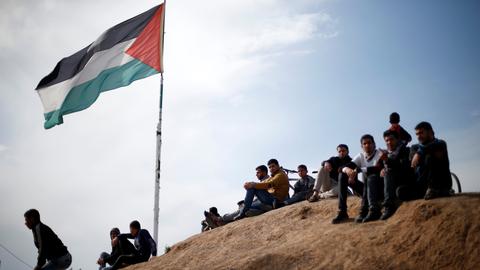 Gaza waits ahead of anniversary rally