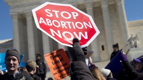 Lawmakers in US state approve 'heartbeat' abortion ban